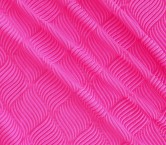 Jacquard geométrico fuxia