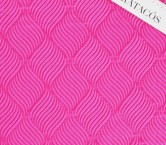 Jacquard geométrico fuxia