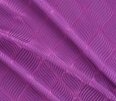 Jacquard geométrico fuxia