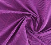 Violet geometric jacquard