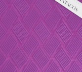 Violet geometric jacquard