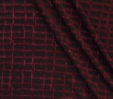 Bordeaux geometric jacquard