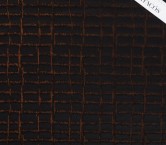 Jacquard geométrico marron