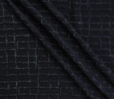 Bordeaux geometric jacquard