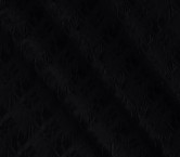 Black wool geometric jacquard