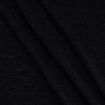 Tweed lentejuelas negro