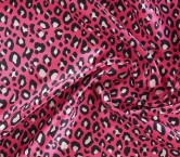 Jacquard piel de animal fuxia
