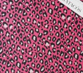 Jacquard piel de animal fuxia