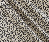 Jacquard piel de animal beige