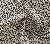 Jacquard piel de animal beige