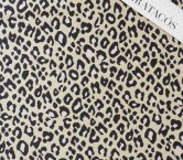 Jacquard piel de animal beige