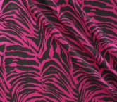 Fuxia animal skin jacquard