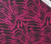 Fuxia animal skin jacquard