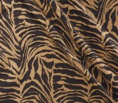 Fuxia animal skin jacquard