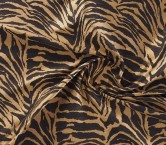 Camel animal skin jacquard