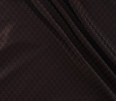 Garnet rhombus jacquard
