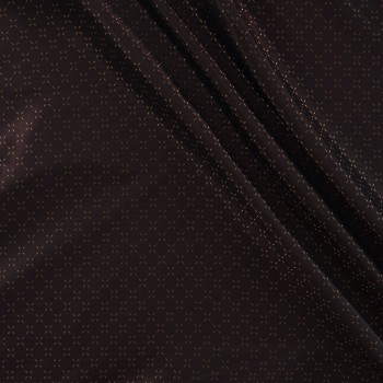 Garnet rhombus jacquard