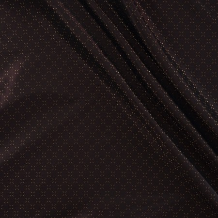 Garnet rhombus jacquard