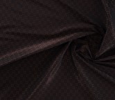 Garnet rhombus jacquard