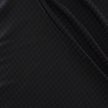 Jacquard rombos  azul