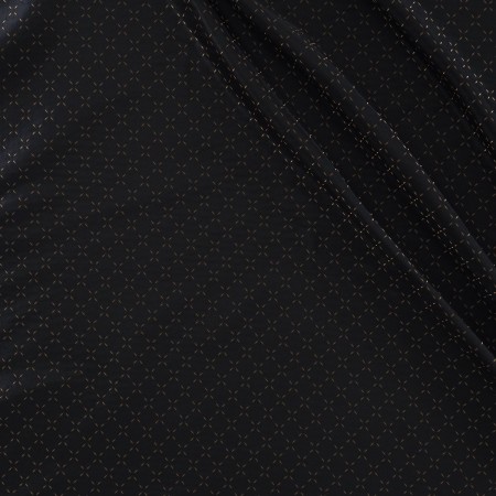 Jacquard rombos  azul