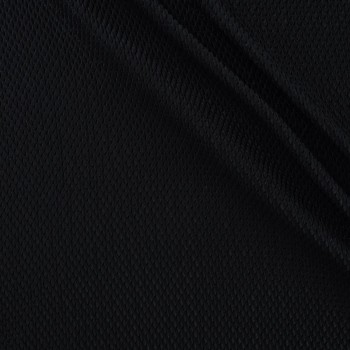 Jacquard rombos relieve azul