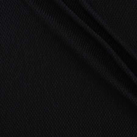 Jacquard rombos relieve azul