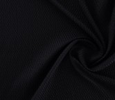 Jacquard rombos relieve azul