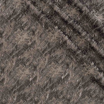 Beige geometric jacquard lamé