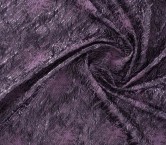 Jacquard geométrico lamé lila