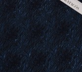 Jacquard geométrico lamé marino
