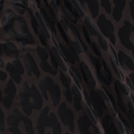 Jacquard piel de animal marron