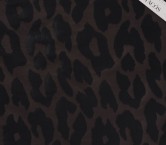 Jacquard piel de animal marron