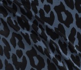 Jacquard piel de animal verde
