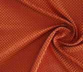 Jacquard cloqué con lamé fuxia naranja