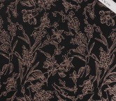 Old pink jacquard lame flower