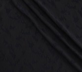 Jacquard cloqué marron