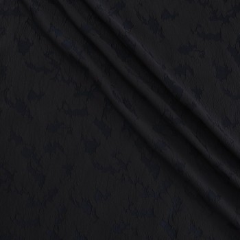 Jacquard cloqué marron