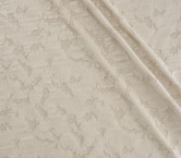 Jacquard cloqué marron