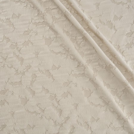 Jacquard cloqué rosa