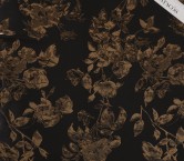 Jacquard floral oro