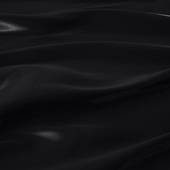 Black thick irised organza