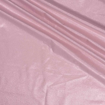 Pink liso metal elastico