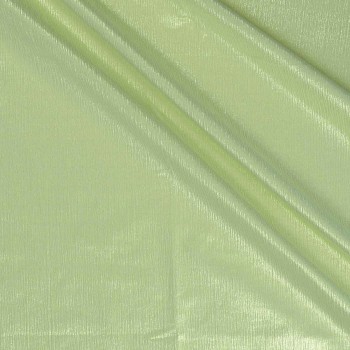 Liso metal elastico verde