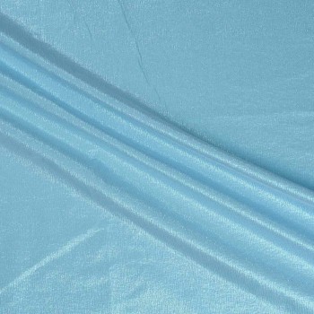 Liso metal elastico azul