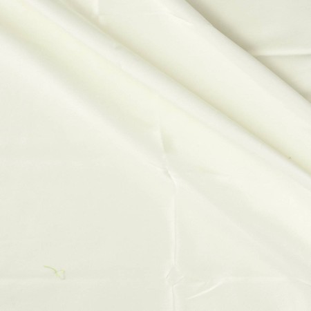 Ivory plain cotton
