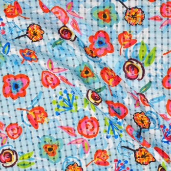 Multicolor flower print lucy