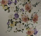 Multicolor  flower print e0170 1