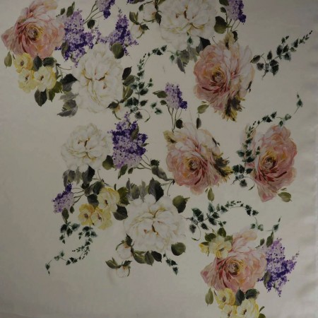 Multicolor  flower print e0170 1
