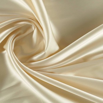 Bone mir? double face twill mikado
